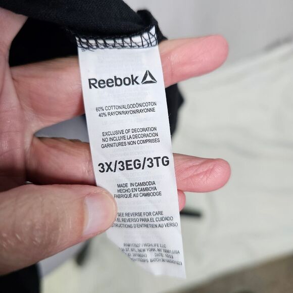Reebok Identity Logo Tee Bundle Size 3X - Picture 5 of 12